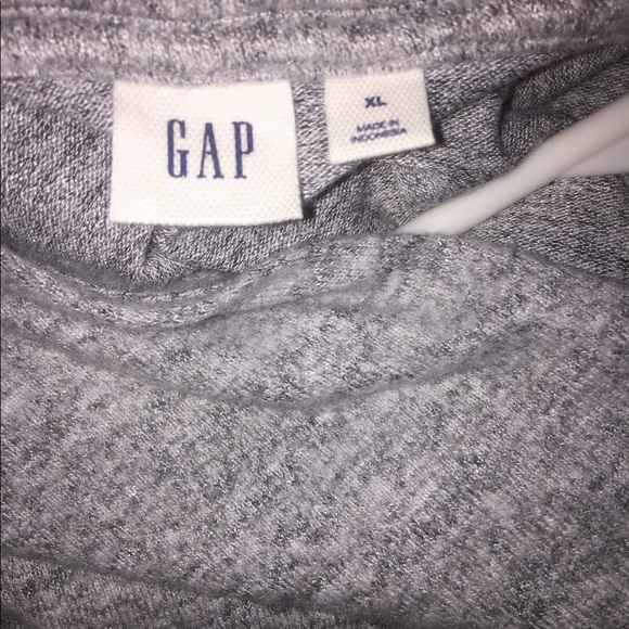 Grey hooded pullover - Picture 3 of 3